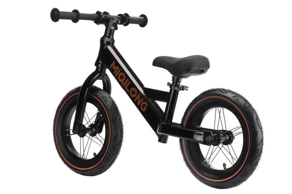 Miqilong by 2E Balance bicycle HPA 12″ black