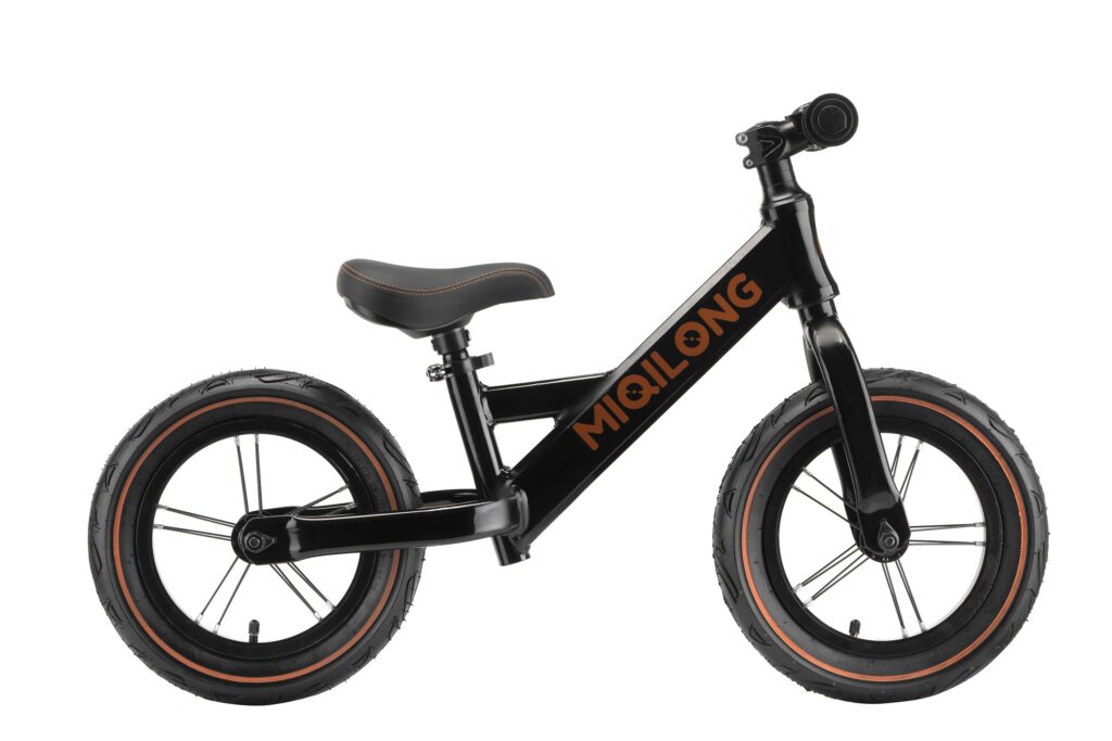 Miqilong by 2E Balance bicycle HPA 12″ black