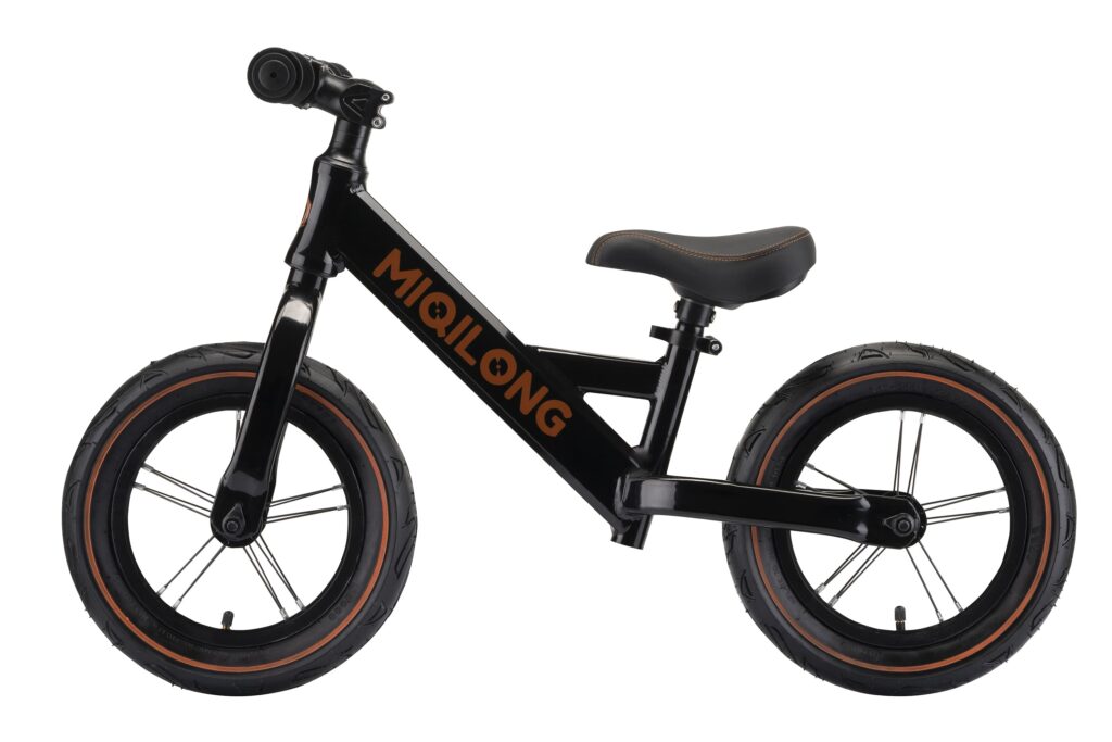 Miqilong by 2E Balance bicycle HPA 12″ black