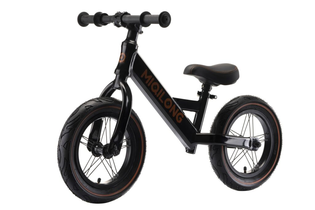 Miqilong by 2E Balance bicycle HPA 12″ black