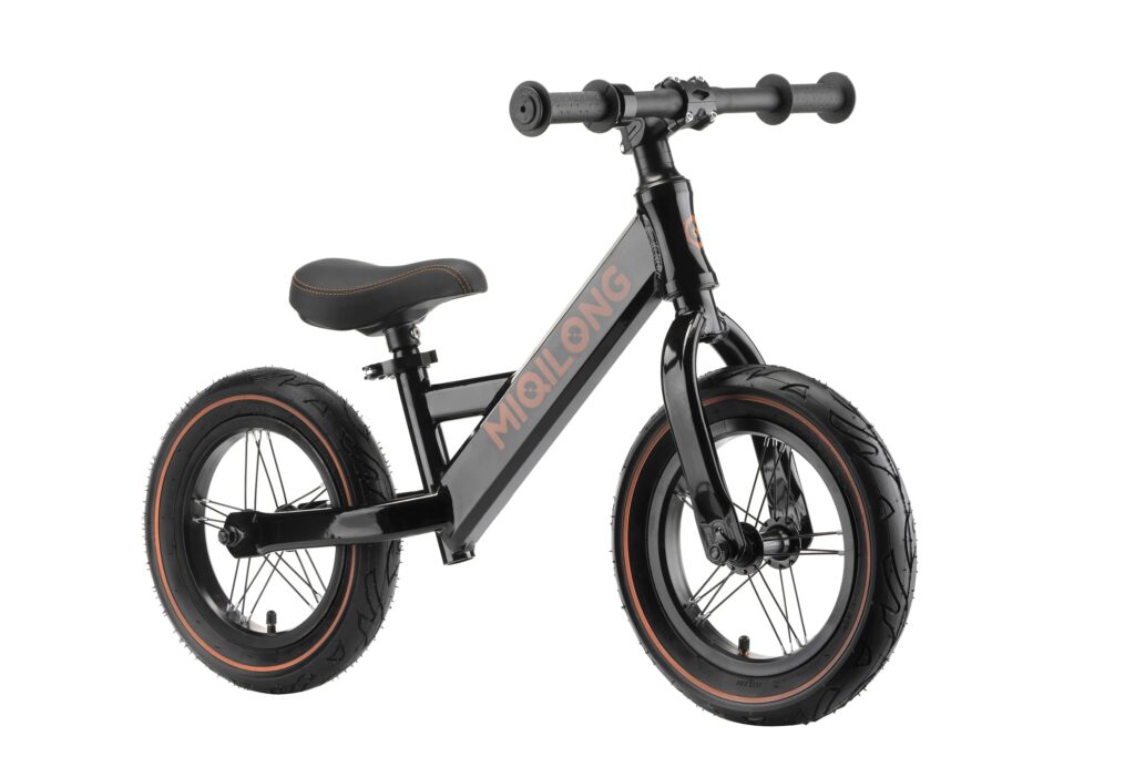 Miqilong by 2E Balance bicycle HPA 12″ black