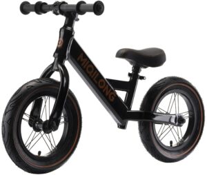 Miqilong by 2E Balance bicycle HPA 12″ black