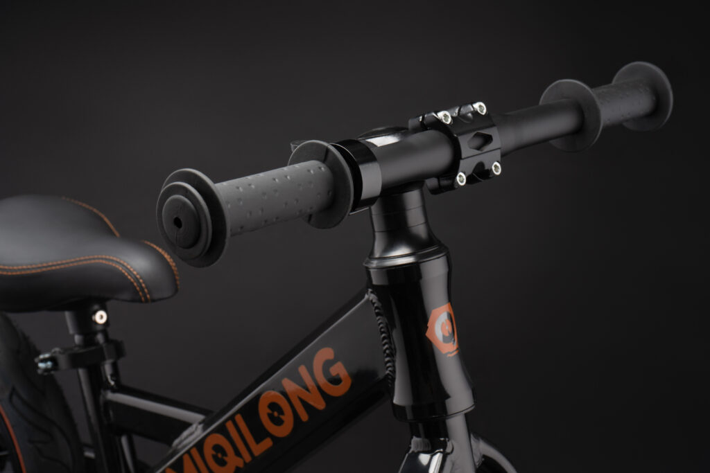 Miqilong by 2E Balance bicycle HPA 12″ black