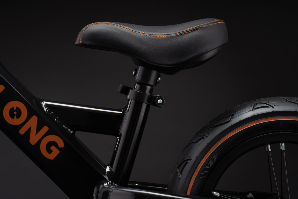 Miqilong by 2E Balance bicycle HPA 12″ black