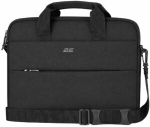 2E Laptop Bag, Slim Keeper Plus 13/14″, black