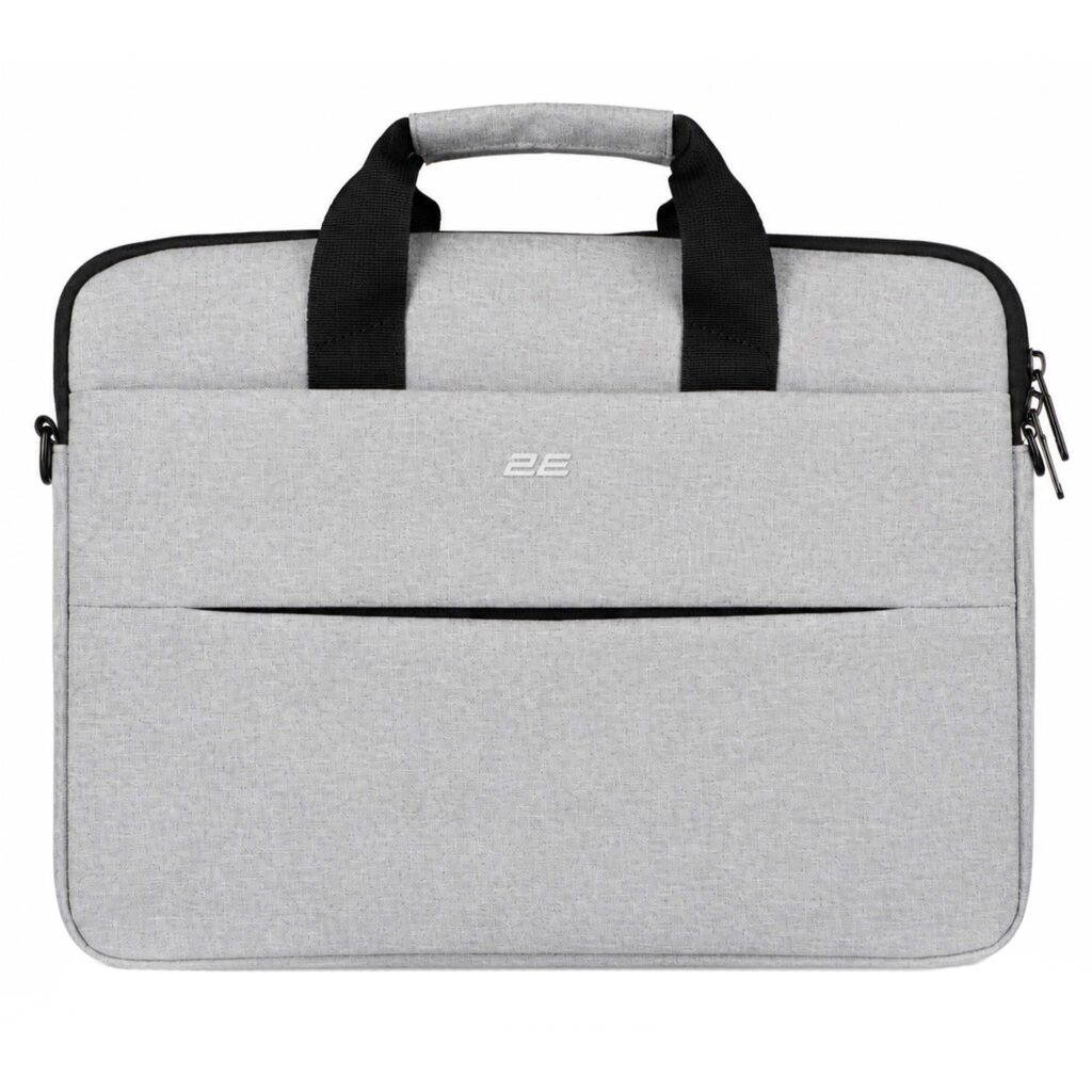 Сумка для ноутбука 2E, Slim Keeper Plus 13/14″, серый