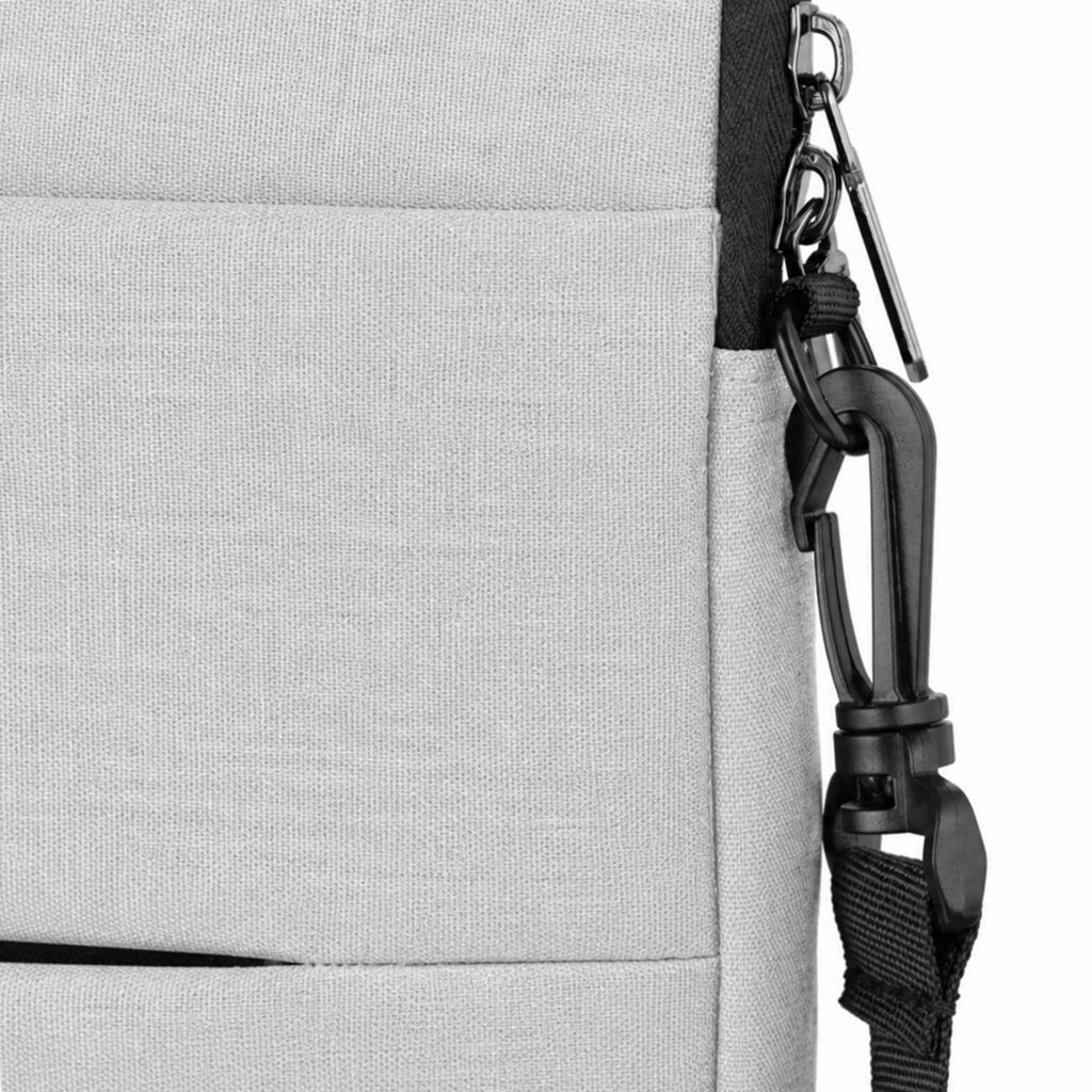 Сумка для ноутбука 2E, Slim Keeper Plus 13/14″, серый