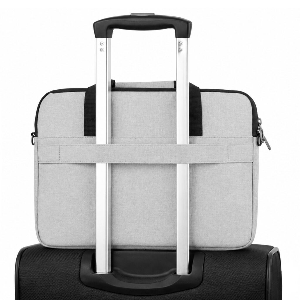 Сумка для ноутбука 2E, Slim Keeper Plus 13/14″, серый