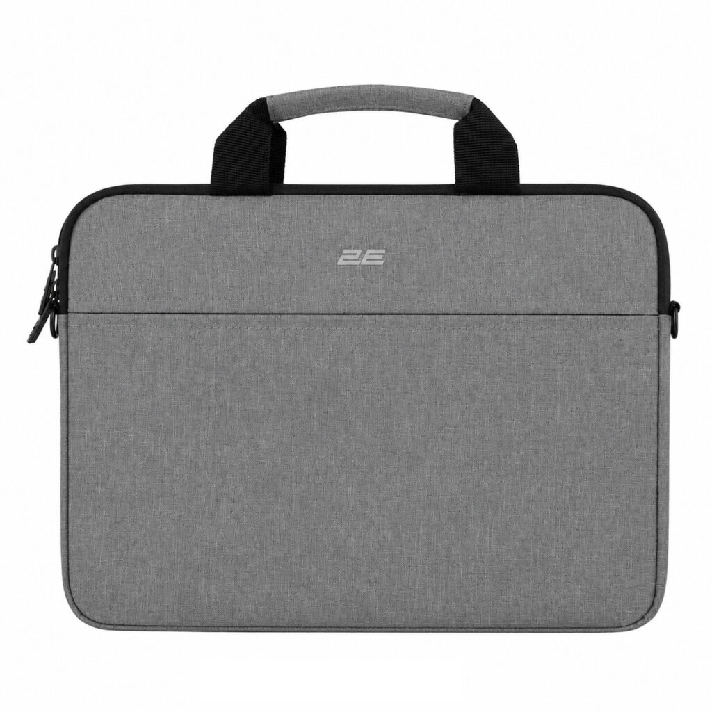 2E Laptop Bag, Slim keeper 13.3/14″, grey