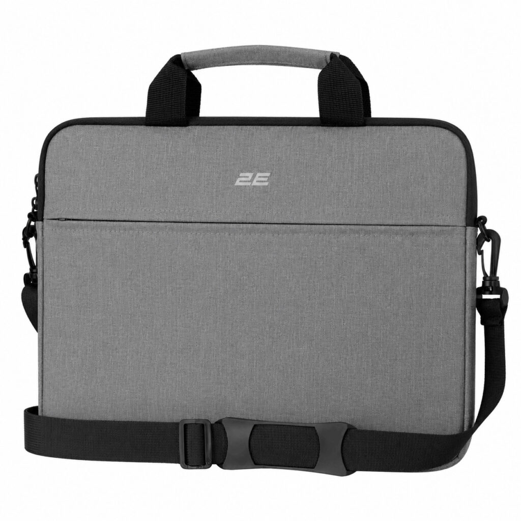 2E Laptop Bag, Slim keeper 13.3/14″, grey