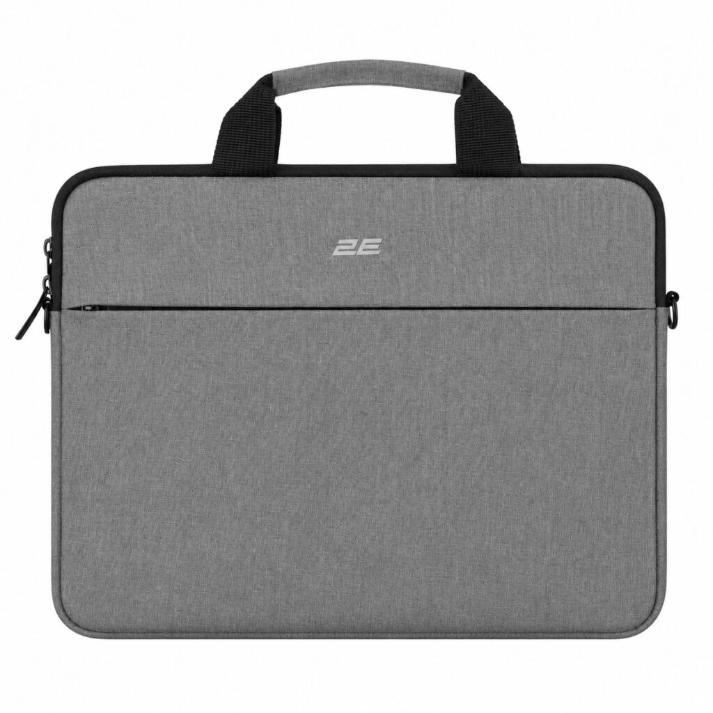 2E Laptop Bag, Slim keeper 13.3/14″, grey