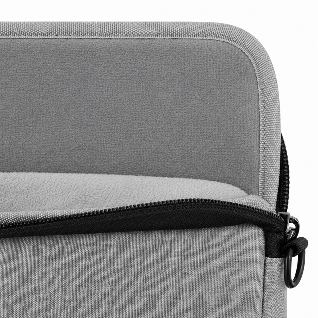 2E Laptop Bag, Slim keeper 13.3/14″, grey