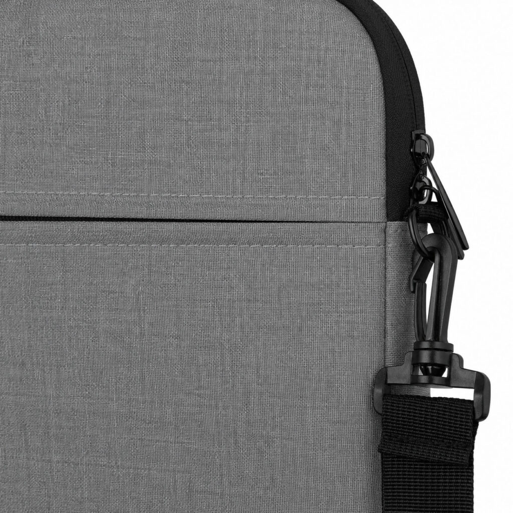 2E Laptop Bag, Slim keeper 13.3/14″, grey
