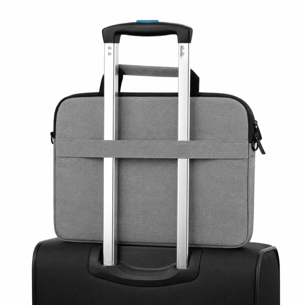 2E Laptop Bag, Slim keeper 13.3/14″, grey