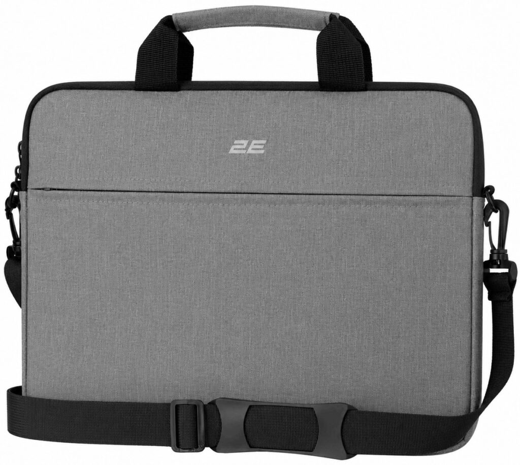 2E Laptop Bag, Slim keeper 13.3/14″, grey