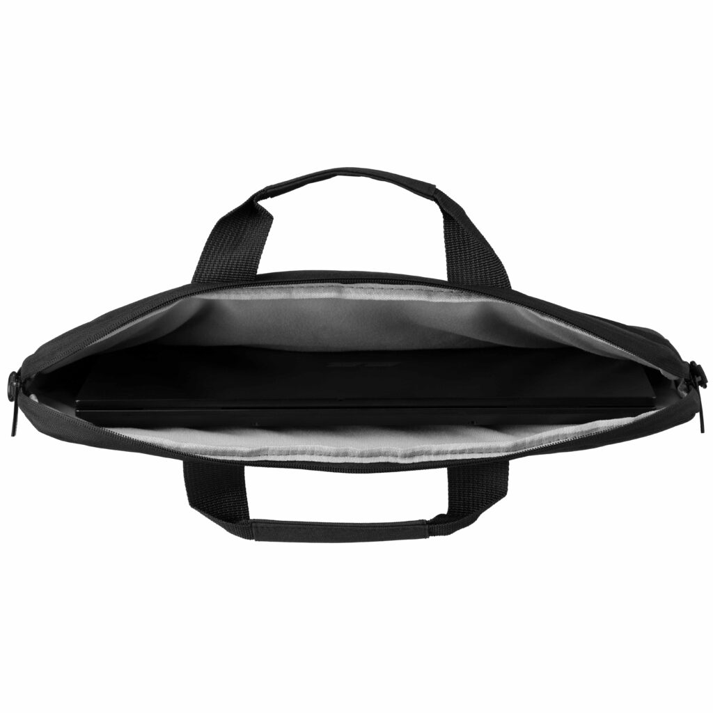 2E Laptop Bag, Slim Keeper 17″, black