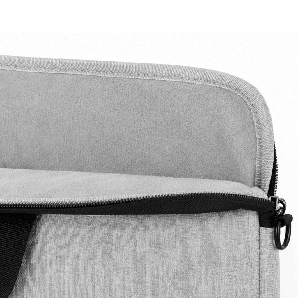Сумка для ноутбука 2E, Slim Keeper Plus 17″, серый