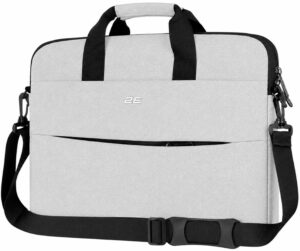 Сумка для ноутбука 2E, Slim Keeper Plus 17″, серый