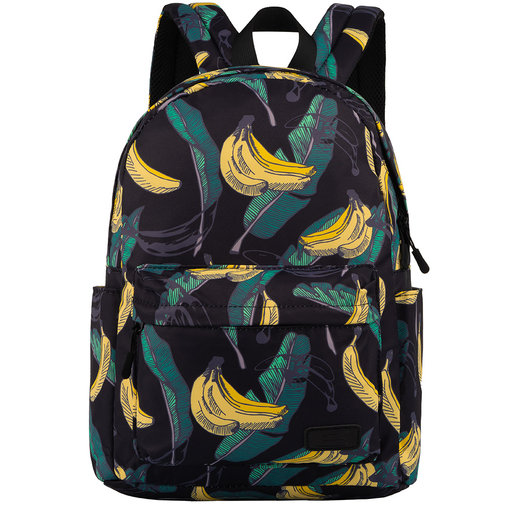2E Backpack, TeensPack Bananas, black