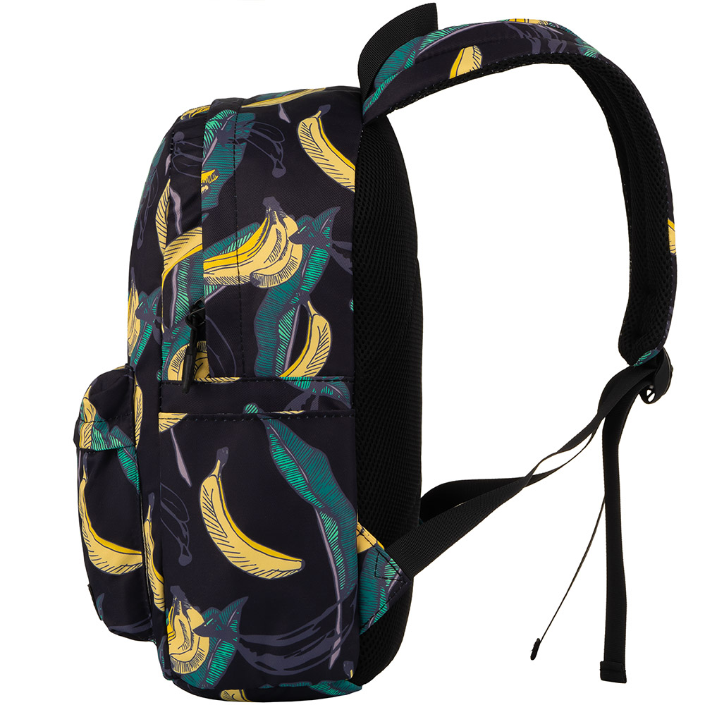 2E Backpack, TeensPack Bananas, black