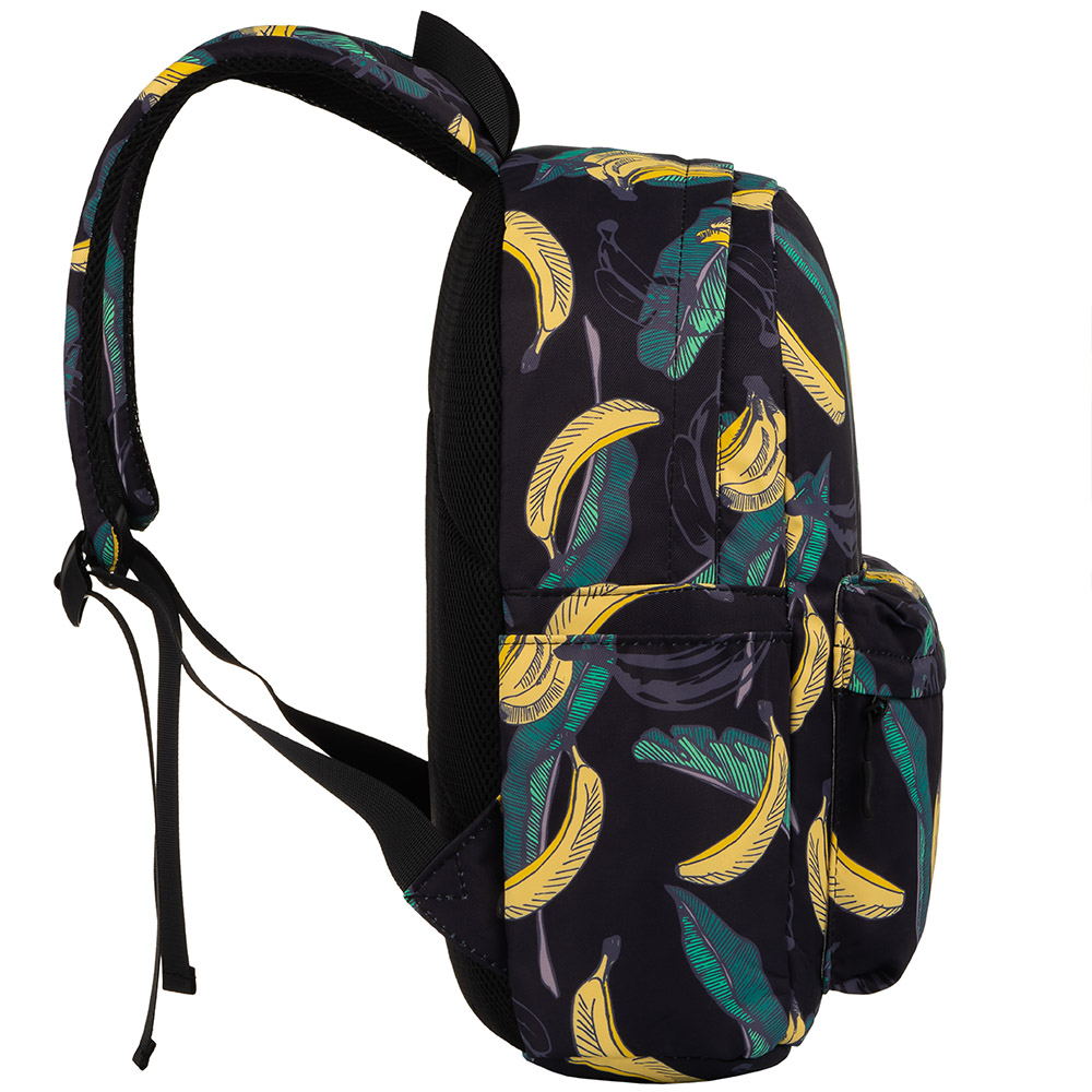 2E Backpack, TeensPack Bananas, black