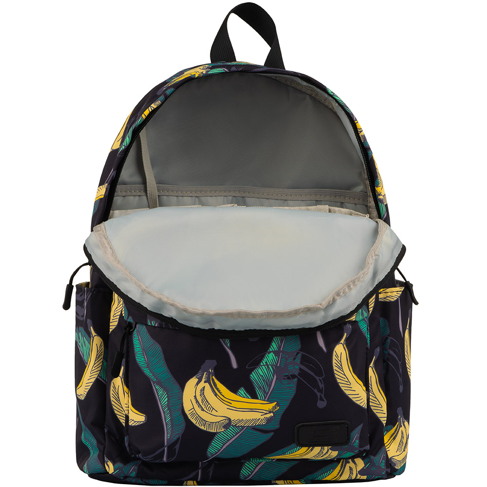 2E Backpack, TeensPack Bananas, black