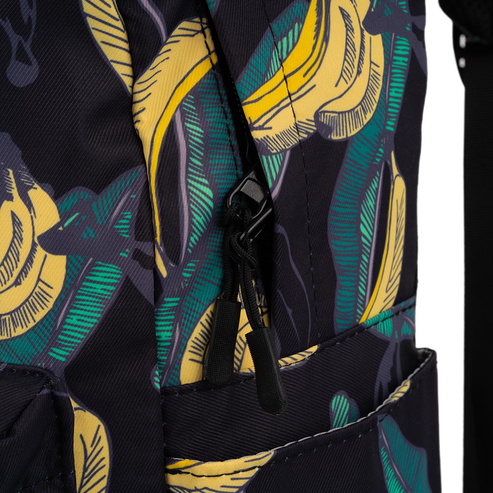 2E Backpack, TeensPack Bananas, black