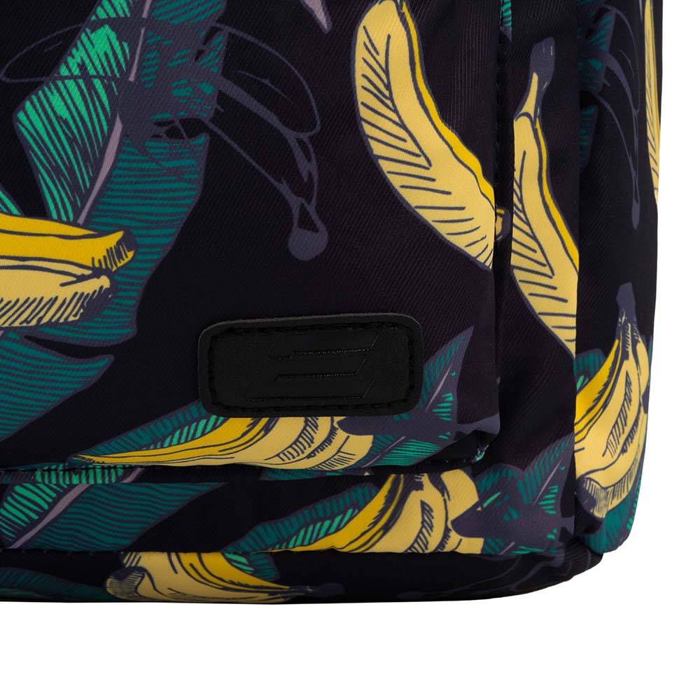 2E Backpack, TeensPack Bananas, black