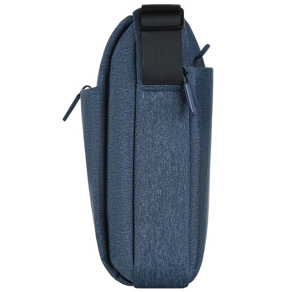Vertical Bag 2E, Melange 10″, Navy-Blue