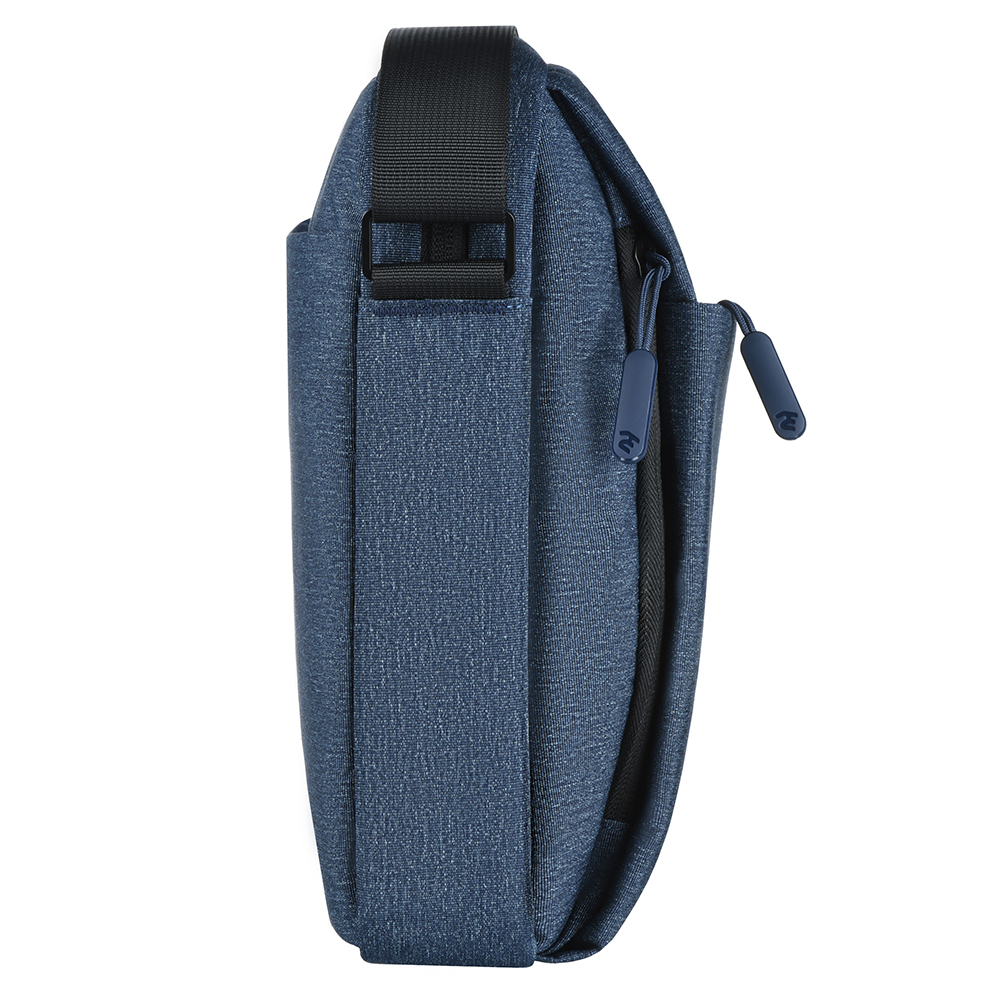 Vertical Bag 2E, Melange 10″, Navy-Blue