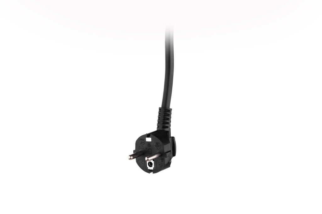 2E power strip 5XSchuko switch, 3G*0.75mm2, 5m, Black