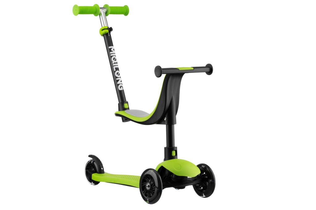 Miqilong by 2E Scooter Alamo green