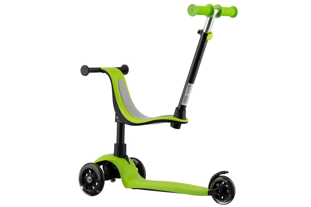 Miqilong by 2E Scooter Alamo green