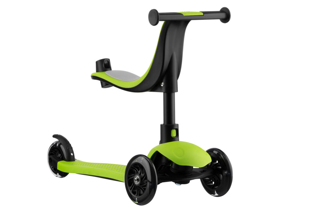 Miqilong by 2E Scooter Alamo green