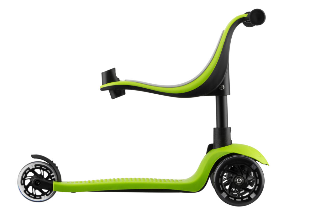 Miqilong by 2E Scooter Alamo green