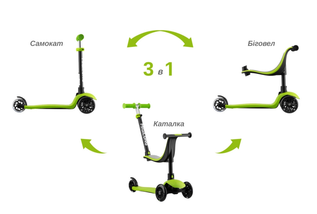 Miqilong by 2E Scooter Alamo green