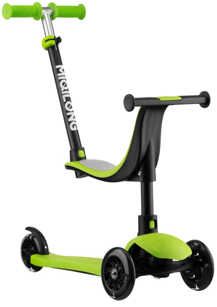 Miqilong by 2E Scooter Alamo green