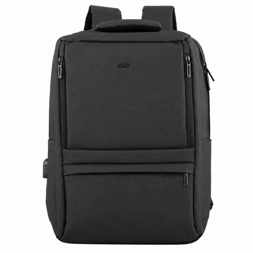 Рюкзак для ноутбука 2E, Impulse 15.6/16″, чёрный