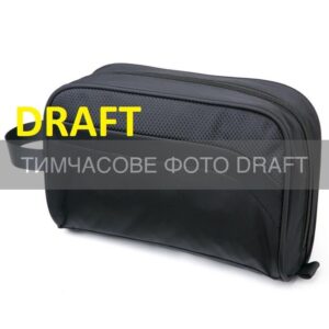 Чохол-косметичка 2E, Axis, поліестер, 5л, чорний