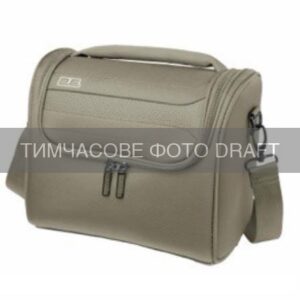 2E cosmetic case Axis, polyester, 5L, сhampagne