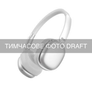 Наушники On-ear 2E SVOI Mix, BT 5.4, IPX4, SBC, AAC, Mic, Серебрянный