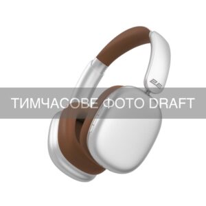 Headphones Over-ear 2E SVOI Plus, BT 5.4, IPX4, SBC, AAC, ANC, Mic, Brown