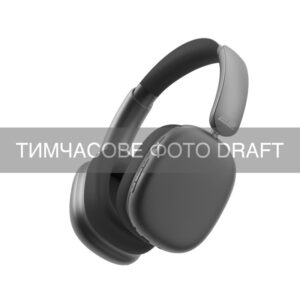 Наушники Over-ear 2E SVOI Plus, BT 5.4, IPX4, SBC, AAC, ANC, Mic, Черный