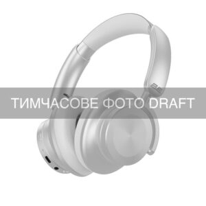 Наушники Over-ear 2E SVOI Pro, BT 5.4, IPX4, SBC, AAC, ANC, Mic, Серебрянный