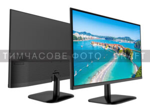 Монитор 2E 23.8″ A2426B D-Sub, HDMI, VA, 100Hz