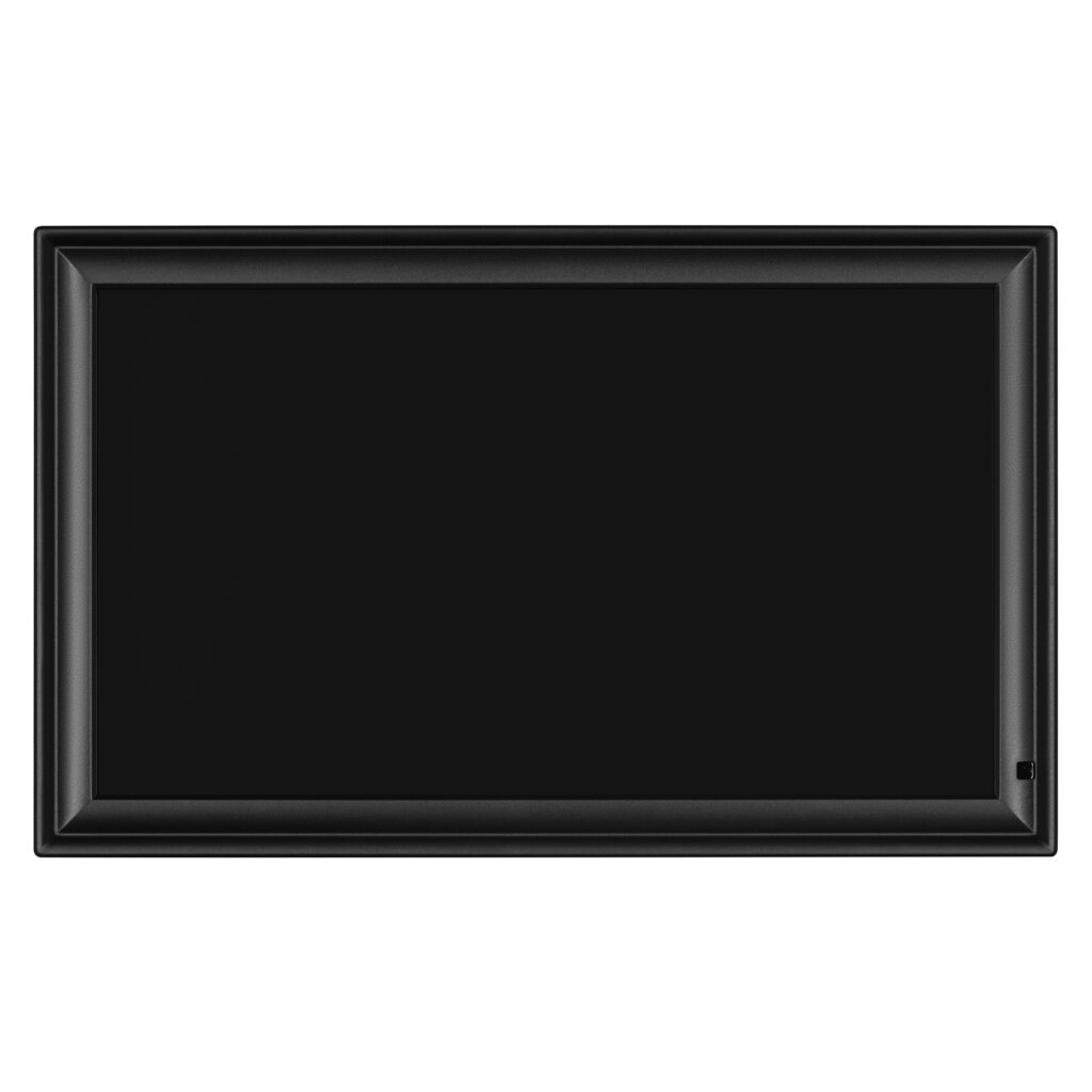 2E DPF15-BK 15.6″ Digital Photo Frame, IPS FHD, 1GB RAM/32GB ROM, 2?2W Speakers, Frameo SW, Touchscreen, Wi-Fi, Black
