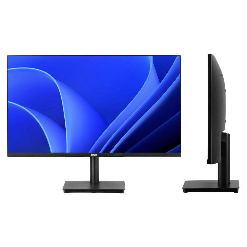 Monitor 2E 23.8″ C2426B D-Sub, HDMI, IPS, 144Hz, FreeSync