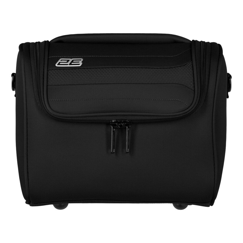 2E beauty case Axis, polyester, 10L, black