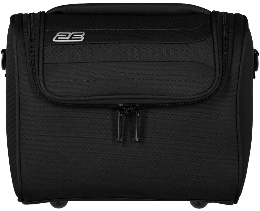 2E beauty case Axis, polyester, 10L, black