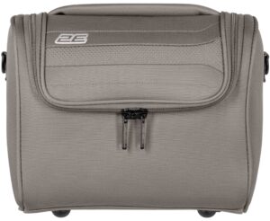 2E beauty case Axis, polyester, 10L, сhampagne